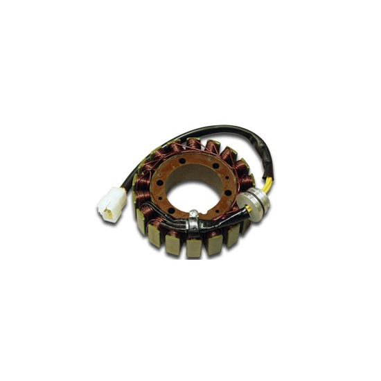 ELECTREX UZWOJENIE ALTERNATORA STATOR HONDA GL 1100 ORAZ GL 1200, GL1000 (115X54X28MM) (G06) Z PRZEWODAMI I WTYCZKĄ