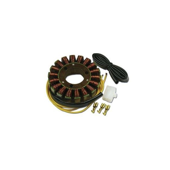 ELECTREX UZWOJENIE ALTERNATORA (STATOR) HONDA CBR600F '87-'90, VF500F/C, SUZUKI VS800 '96-'05, YAMAHA FZS600 '98-'03 (103X42X20MM)