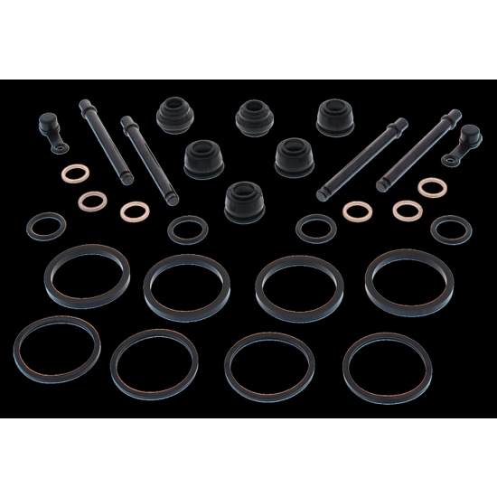 ALL BALLS ZESTAW NAPRAWCZY ZACISKU HAMULCOWEGO PRZÓD HONDA VF750F '83-'84, VF750S '83, VF1000F '84, VF1000R '85-'86