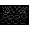 ALL BALLS ZESTAW NAPRAWCZY ZACISKU HAMULCOWEGO PRZÓD HONDA VF750F '83-'84, VF750S '83, VF1000F '84, VF1000R '85-'86