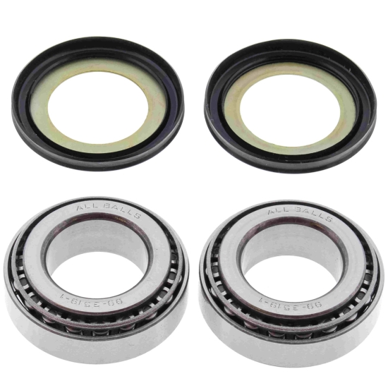ALL BALLS ŁOŻYSKA GŁÓWKI RAMY Z USZCZELNIACZAMI BMW S1000RR '10-17,SUZUKI GSX-R 600/750 '97-17,DL 650 V-STROM '04-17 SV 650 S TRIUMPH,YAMAHA R1/R6/FJR