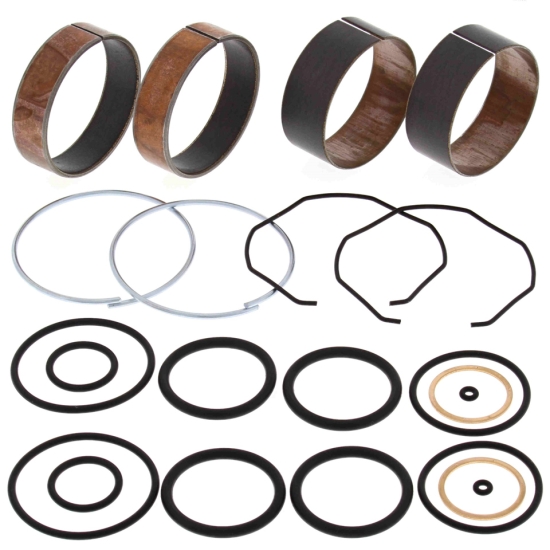 ALL BALLS ZESTAW TULEJEK (PANEWEK) ZAWIESZENIA PRZEDNIEGO HONDA CRF 450R '09-'16, KXF 450 '08-'12, YZF 450 '10-'19, WR450F '12-15