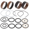 ALL BALLS ZESTAW TULEJEK (PANEWEK) ZAWIESZENIA PRZEDNIEGO HONDA CRF 450R '09-'16, KXF 450 '08-'12, YZF 450 '10-'19, WR450F '12-15
