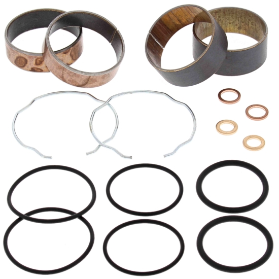 ALL BALLS ZESTAW TULEJEK (PANEWEK) ZAWIESZENIA PRZEDNIEGO HONDA CBR 900RR '98-'99, VTX1800 '05-'08, SUZUKI GSXR 600 '97-'03, TRIUMPH