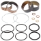 ALL BALLS ZESTAW TULEJEK (PANEWEK) ZAWIESZENIA PRZEDNIEGO HONDA CBR 900RR '98-'99, VTX1800 '05-'08, SUZUKI GSXR 600 '97-'03, TRIUMPH