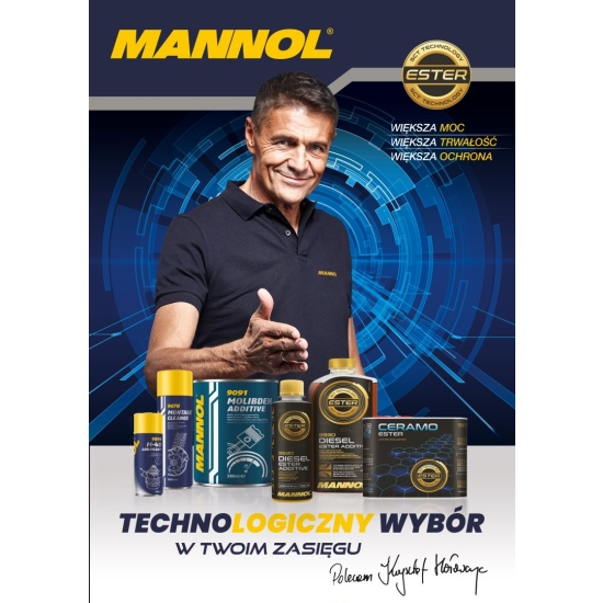 MANNOL UNIVERSAL CLEANER 500ML - SILNY ŚRODEK CZYSZCZĄCY (ATOMIZER) (9972) (12)