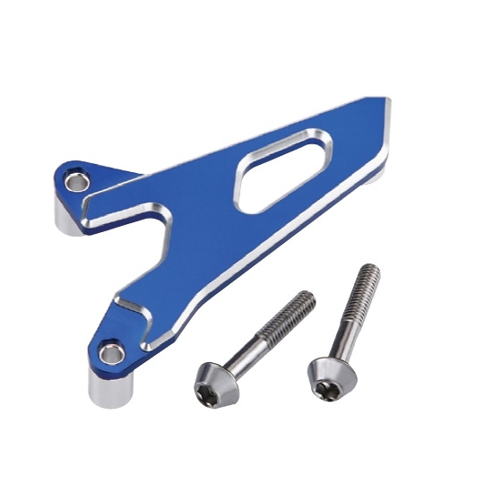 ACCEL OSŁONA ZĘBATKI PRZEDNIEJ YAMAHA YZF 450 '03-'16, WRF 450 '03-'16 KOLOR NIEBIESKI