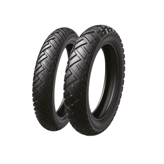 WANDA OPONA 110/90-17 P6231 6PR 66P TL (DO 150 KM/H) TYŁ DOT 34/2024 (DUAL)