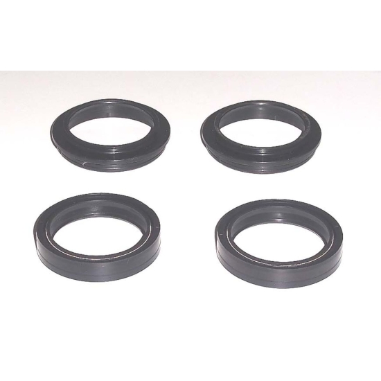TOURMAX USZCZELNIACZE PRZEDNIEGO ZAWIESZENIA OLEJOWE I PYŁOWE (KOMPLET) (45X57X11) HONDA CBR 900RR 93-99, GL 1500 97-03, SUZUKI GSXR 600 97-03 (ARI067