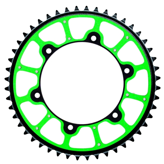 GROSSKOPF WYPRZEDAŻ ZĘBATKA TYLNA PRO EXTREME (STALOWO-ALUMINIOWA - DUAL RING / STEALTH) 489 48 (48948) KAWASAKI KX/KXF, SUZUKI RMZ '04-'06 (JTR460.48