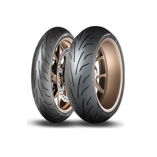 DUNLOP OPONA 180/55ZR17 SPMAX QUALIFIER CORE (73W) TL TYŁ DOT 07/2025
