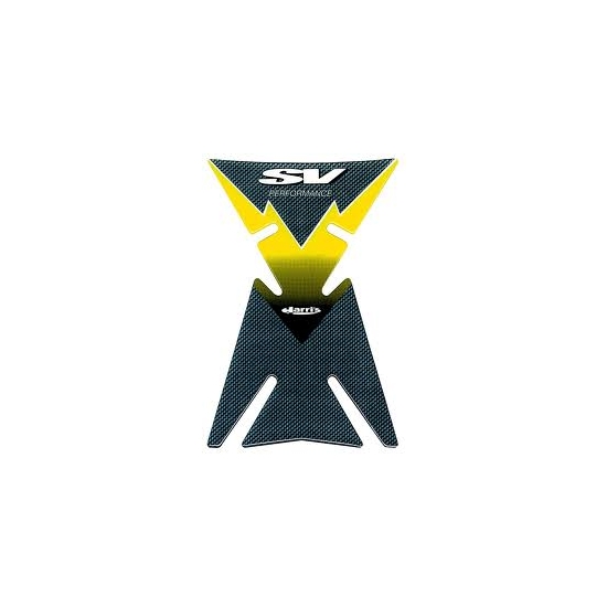 HARRI'S WYPRZEDAŻ TANKPAD 11947-SVG KOLOR CZARNY/ŻÓŁTY