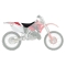 BLACKBIRD POKROWIEC / POSZYCIE NA SIEDZENIE HONDA CR 125 '93-'97, CR 250 '92-'96 DREAM 4 KOLOR CZARNY/CZERWONY/BIAŁY