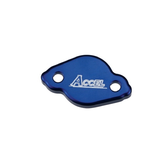 ACCEL POKRYWA POMPY HAMULCOWEJ TYŁ YAMAHA YZ/YZF/WRF '03-'16 KOLOR NIEBIESKI