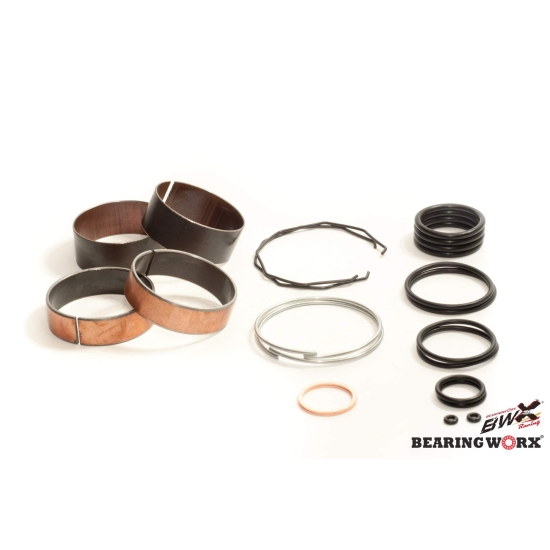BEARING WORX ZESTAW TULEJEK (PANEWEK) ZAWIESZENIA PRZEDNIEGO HONDA CRF 450R 09-16, KXF 450 08-12, YZF 450 10-19 (38-6075)=FBK50006=FBK90004