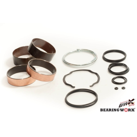 BEARING WORX ZESTAW TULEJEK (PANEWEK) ZAWIESZENIA PRZEDNIEGO KAWASAKI KXF 250 '13-'19, SUZUKI RMZ 250 '13-'15, RMZ 450 '13-'14 (38-6108)=FBK70005