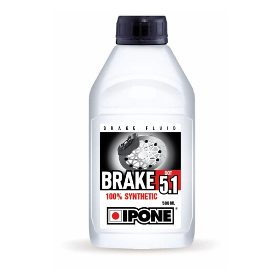 IPONE PŁYN HAMULCOWY BRAKE FLUID DOT 5,1 500ML 100% SYNTETYK (270ST.) (16) (12)