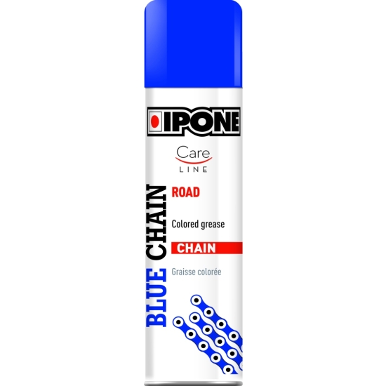 IPONE SPRAY CHAIN 250ML BLUE SMAR DO ŁAŃCUCHÓW KOLOR NIEBIESKI (CARELINE) (AKC) (12)