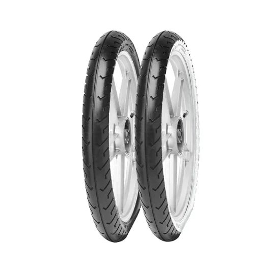 MITAS OPONA 2.50-16 MC 2 42J TL/TT BIAŁY BOK PRZÓD/TYŁ DOT 05/2024 (572946)