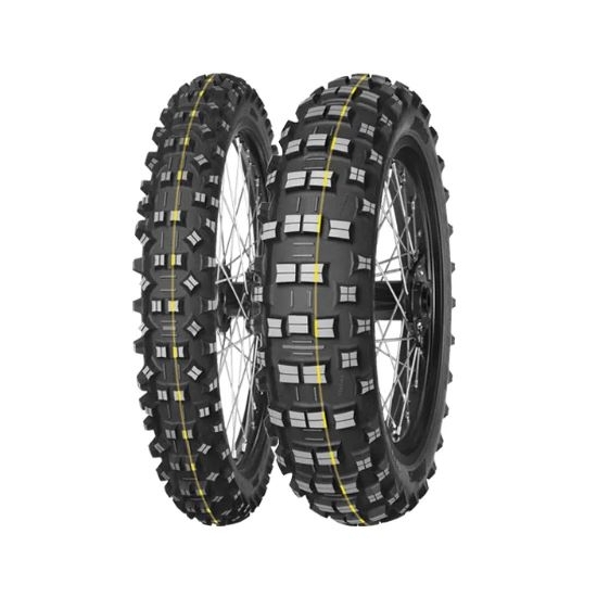 MITAS OPONA 90/90-21 TERRA FORCE-EF SUPER 54R TT PRZÓD (ŻÓŁTY PASEK) DOT 01-21/2024 (460093) (ZAMIENNIK:70000189)