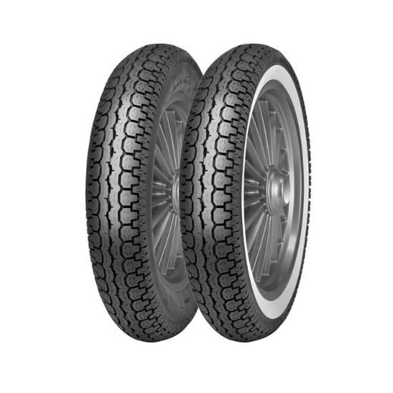 MITAS OPONA 3.50-10 B 14 51J TT WWW (BIAŁY BOK) PRZÓD/TYŁ DOT 11-34/2024 (573392)