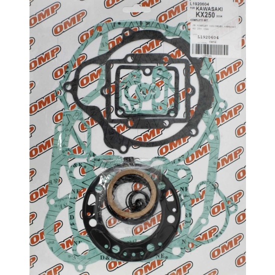 JR (OMP) KOMPLET USZCZELEK KAWASAKI KX 250 '04
