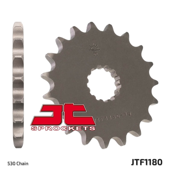 JT ZĘBATKA PRZEDNIA 2090 18 TRIUMPH DAYTONA 955/SPRINT ST/SPRINT GT (209018JT) (ŁAŃC. 530)