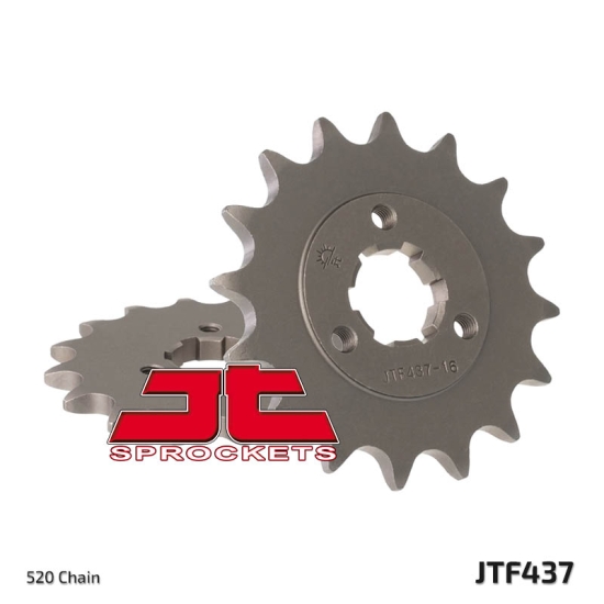 JT ZĘBATKA PRZEDNIA 437 15 SUZUKI DR 600/650 (43715JT) (ŁAŃC. 520)