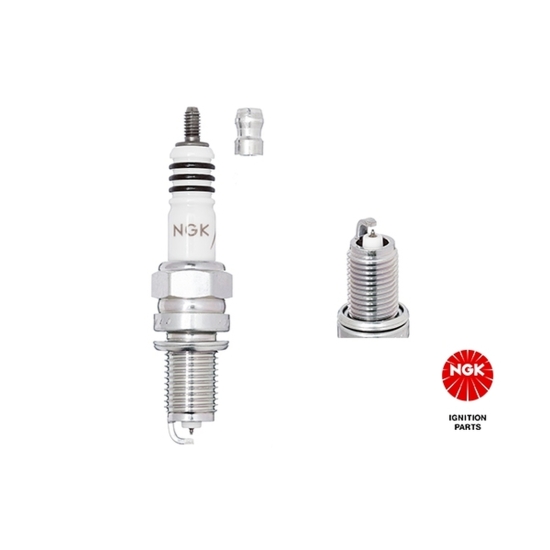 NGK ŚWIECA ZAPŁONOWA DCPR9EIX (NR 2316) (IXU27) (4)