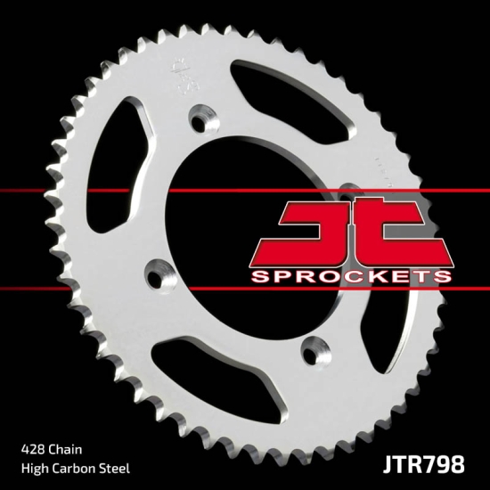 JT ZĘBATKA TYLNA 798 48 SUZUKI RM 80/85, YAMAHA YZ 80/85 (93-24) (79848JT) (ŁAŃC. 428)