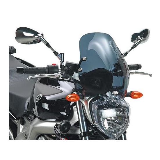 KAPPA SZYBA YAMAHA FZ6 (04-06) 35 x 36 CM PRZYCIEMNIANA - POTRZEBNE MOCOWANIE D140KITK