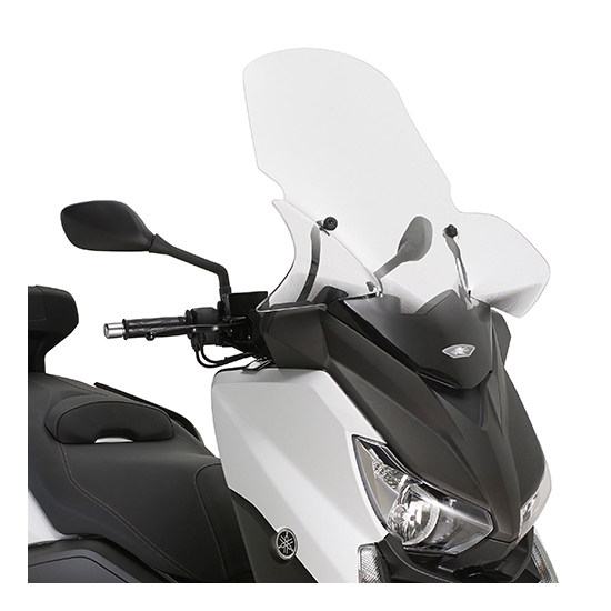 KAPPA SZYBA YAMAHA X-MAX 125-250 (14), X-MAX 400 (13-14) 73 X 59 CM PRZEZROCZYSTA - POTRZEBNE MOCOWANIE D2111KIT