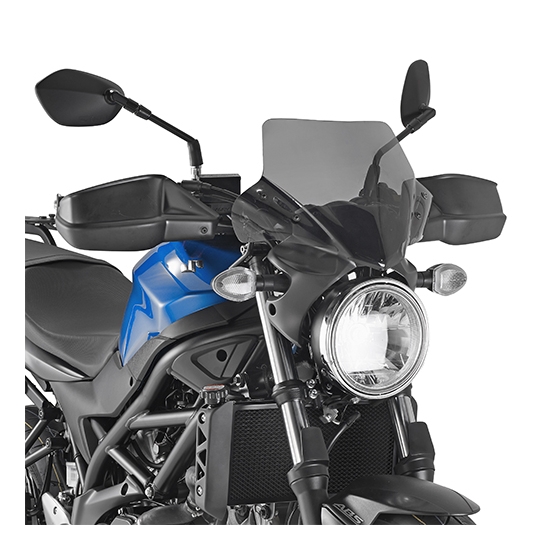 KAPPA SZYBA SUZUKI SV 650 (2016) 28,5X36CM PRZYCIEMNIANA Z MOCOWANIAMI