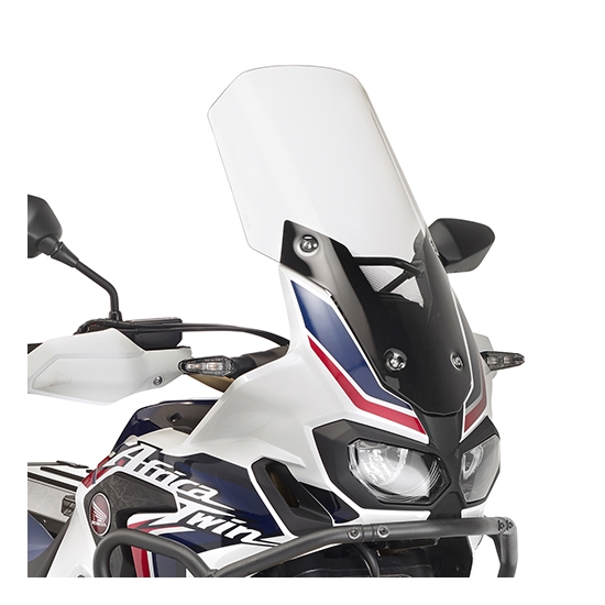 KAPPA SZYBA HONDA CRF 1000L AFRICA TWIN (16-19), CRF 1000L AFRICA TWIN ADVENTURE SPORTS (18-19) 60 X 35 CM PRZEZROCZYSTA