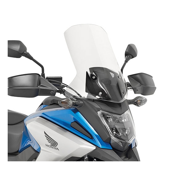KAPPA SZYBA HONDA NC 750X (16-18) 48,5 X 40 CM PRZEZROCZYSTA