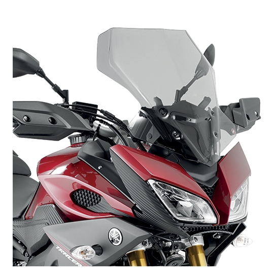 KAPPA SZYBA YAMAHA MT 09 850 TRACER (15-17) 48 X 42 CM PRZYCIEMNIANA