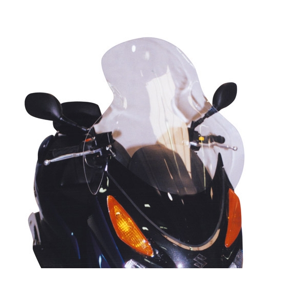 KAPPA SZYBA SUZUKI UH 125-150 Burgman (02-06) 83 x 53 cm PRZEZROCZYSTA