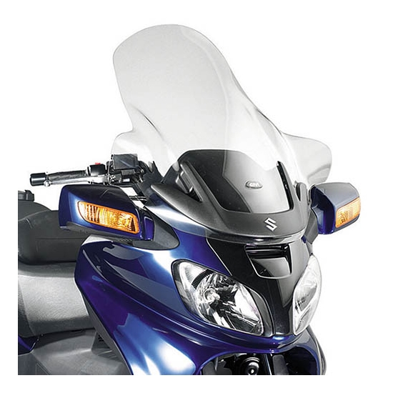 KAPPA SZYBA SUZUKI AN 650 Burgman Executive (02-04) 80 x 72 cm PRZEZROCZYSTA
