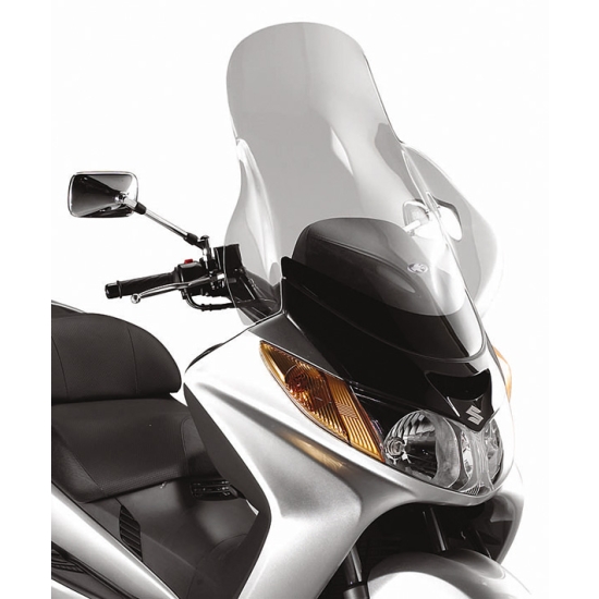 KAPPA SZYBA SUZUKI AN 250/400 BURGMAN (03-06) 80 X 71 CM PRZEZROCZYSTA
