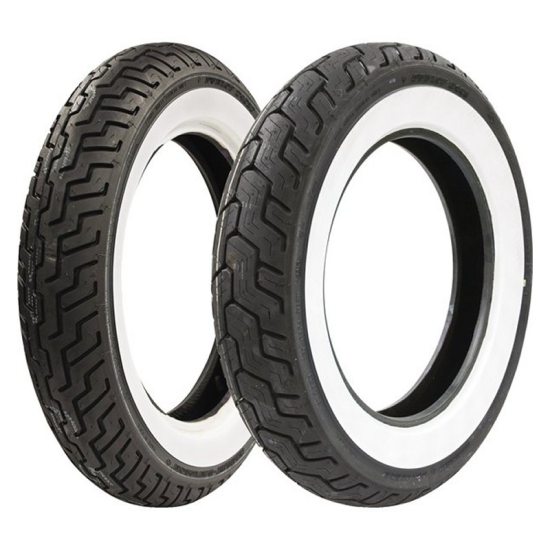 DUNLOP OPONA MU85B16 D402 77H TL WWW BIAŁY BOK HARLEY-DAVIDSON TYŁ DOT 32/2024