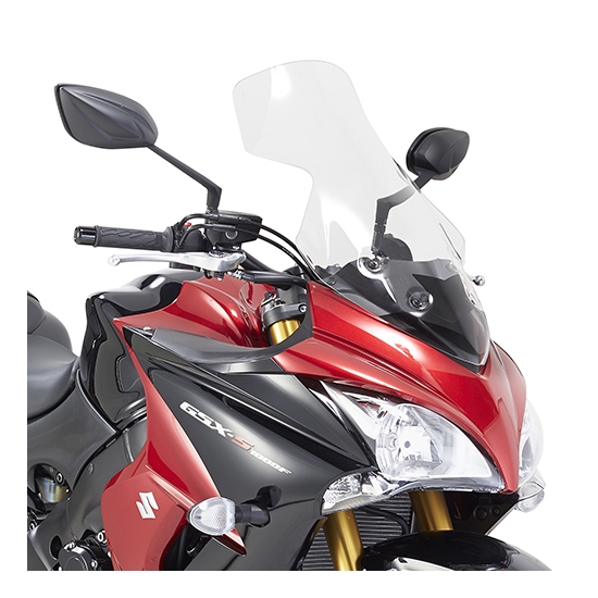 KAPPA SZYBA SUZUKI GSX S 1000 F (15-16) 59 X 35 CM PRZEZROCZYSTA