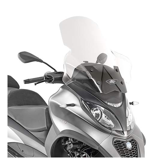KAPPA SZYBA PIAGGIO MP3 350-500 SPORT / BUSINESS (18) 71,5 X 65 CM PRZEZROCZYSTA