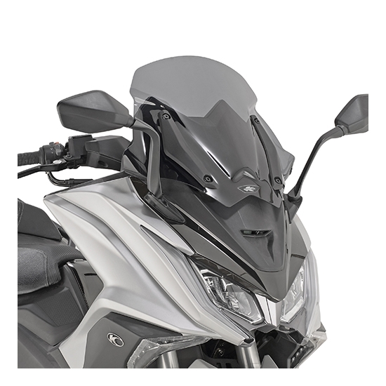 KAPPA SZYBA KYMCO AK 550 (17-18) 42 X 48,5 CM PRZYCIEMNIANA