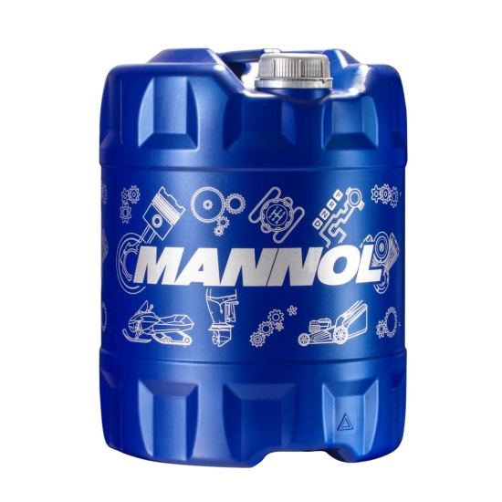 MANNOL OLEJ SILNIKOWY 4T MOTORBIKE 10W40 20L ESTER + MA2 SYNTETYK (7812) (API SN) (48)