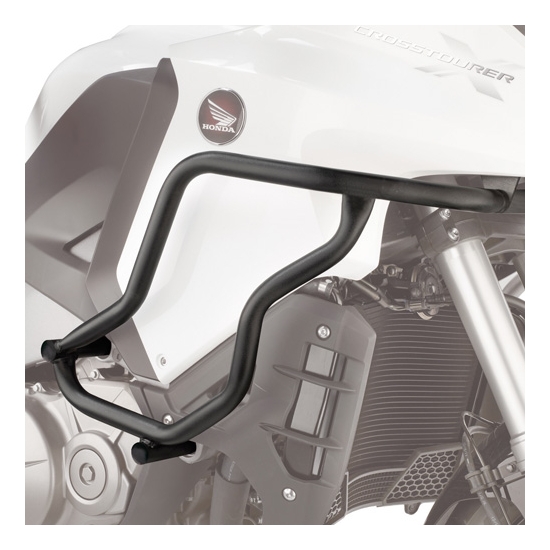KAPPA GMOLE OSŁONY SILNIKA HONDA VFR 1200X CROSSTOURER 1200 / DCT (12-15) CZARNE
