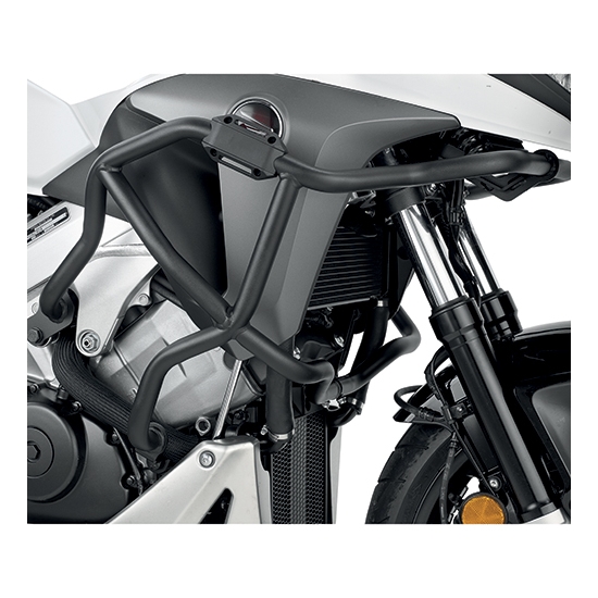 KAPPA GMOLE OSŁONY SILNIKA HONDA CROSSRUNNER 800 '15-16 CZARNE