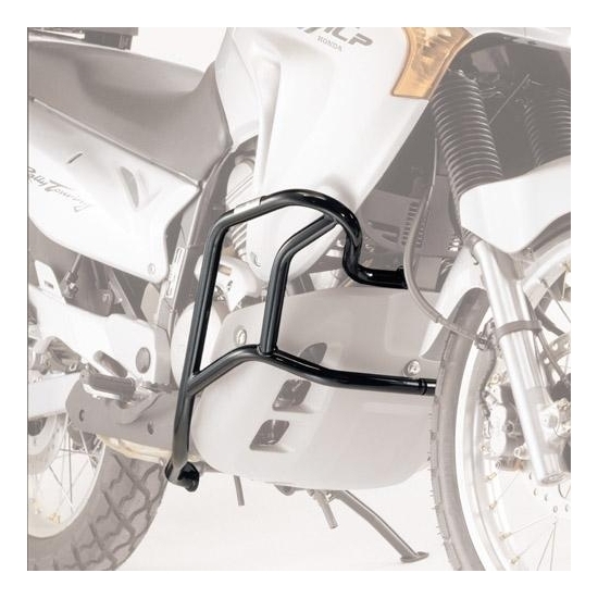 KAPPA GMOLE OSŁONY SILNIKA HONDA XL 650V TRANSALP (00-07) (TN366) CZARNE