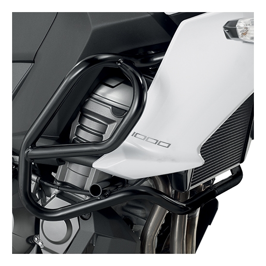 KAPPA GMOLE OSŁONY SILNIKA KAWASAKI VERSYS 1000 (15-18) CZARNE