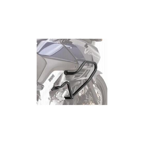KAPPA GMOLE OSŁONY SILNIKA SUZUKI DL 1000 V-STROM (02-11) (TN528) CZARNE