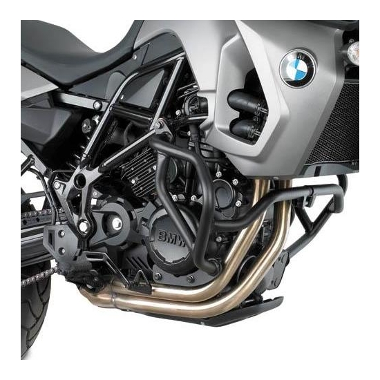 KAPPA GMOLE OSŁONY SILNIKA BMW F 650GS (08-17), F 800GS (08-12) CZARNE